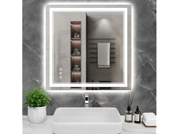 LED Bathroom Mirror with Lights