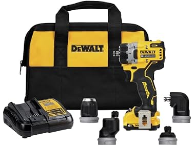 $149.99, Was $199, 24% Off! Dewalt DCD703F1 XTREME 12V MAX Brushless 5-in-1 Kit dealfomo