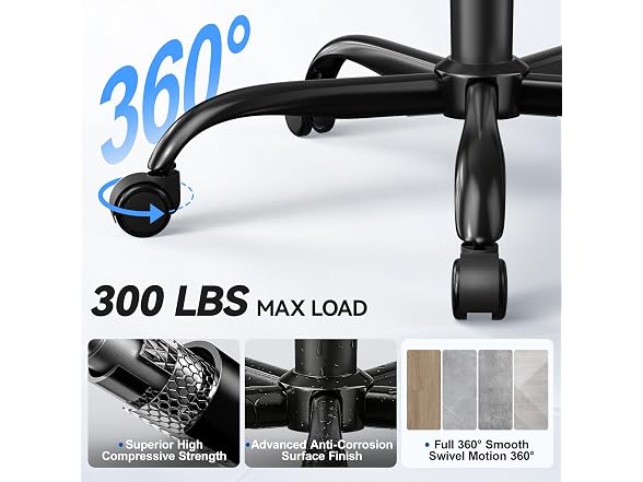 ALLGOD W0893 AG2504H Ergonomic Office Chair (Open Box)