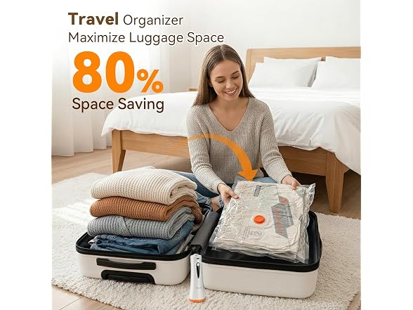 DANNARY Vacuum Storage Bags