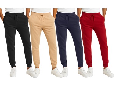 $25.99, Was $99.99, 74% Off! 4 Pack Mens French Terry Joggers (S-XXL) dealfomo