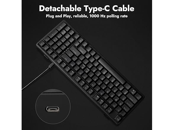 LEMOKEY X5 Mechanical Gaming Keyboard
