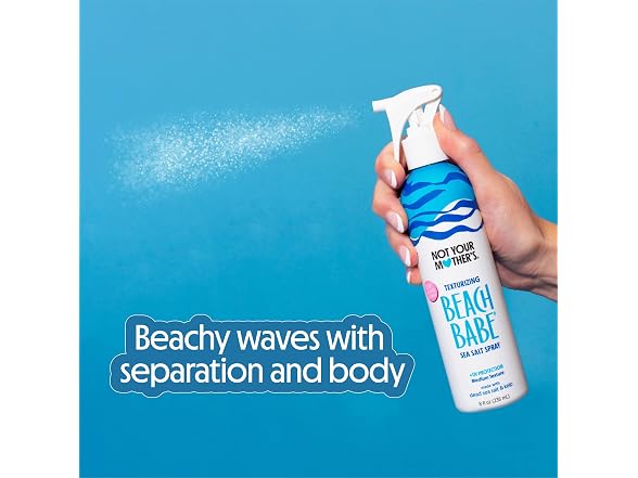 Not Your Mother's Beach Babe Texturizing Sea Salt