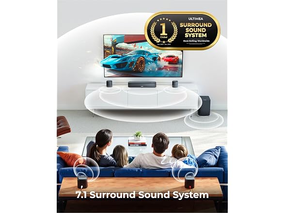ULTIMEA Aura A60 7.1ch Sound Bar