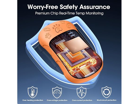 OLV OLV Hand Warmers Rechargeable 2 Pack St