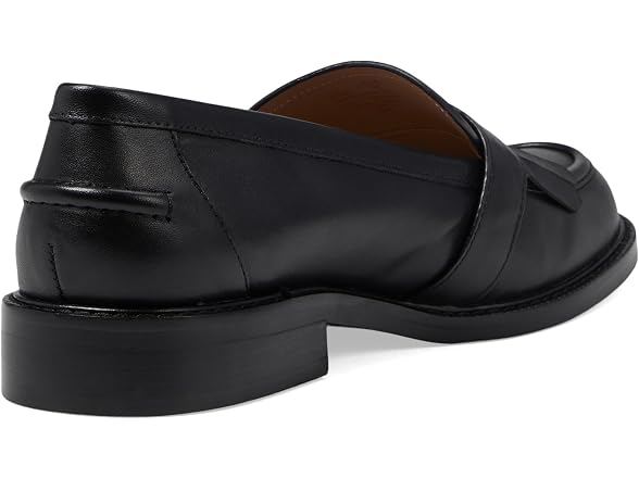Sam Edelman Charlie Loafer Black Leather 6.5 Medium
