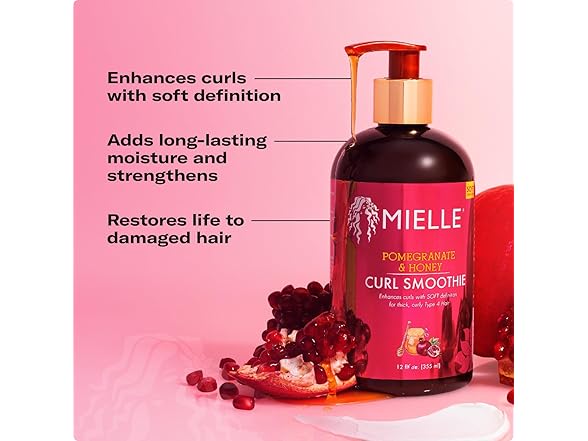 Mielle Organics Pomegranate & Honey Curl Smoothie
