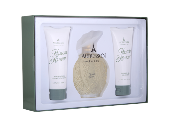 Histoire D'Amour Parfums Aubusson Set (W) Edt S