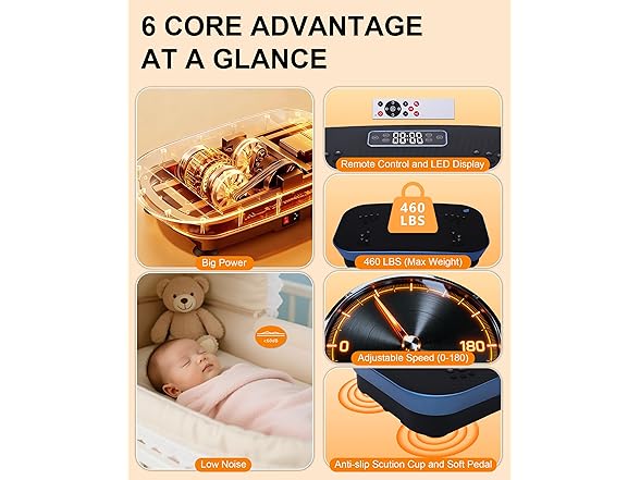 Hophorse Vibration Plate Machine