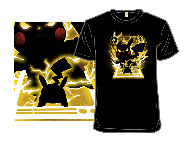 Electric Type Card Monster