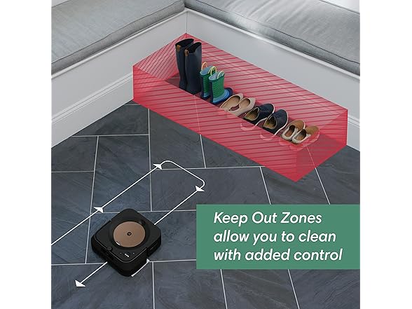 IRobot M6112 IROBOT BRAAVA JET M6 (6012) Black