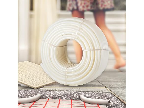 PEX Pipe, 1 Inch x 500 FT PEX Tubing, Non Oxygen