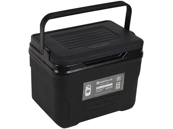 Hartplas Insulated Golf Cooler 9 qt