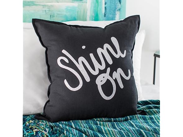 Cricut Smart Iron On - 3', Glitter Gold