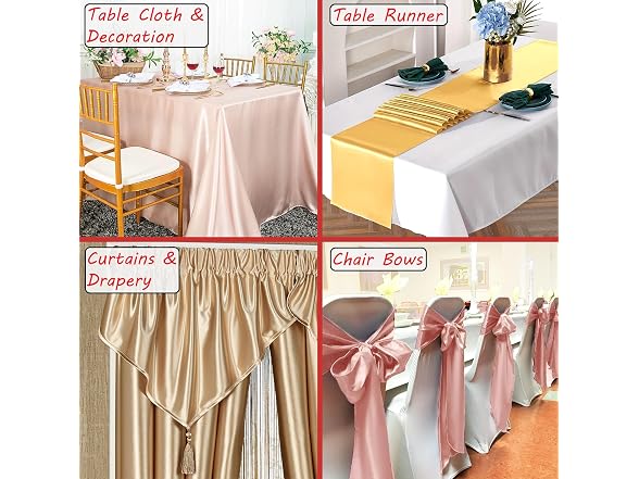 Satin Fabric - Gallery 4