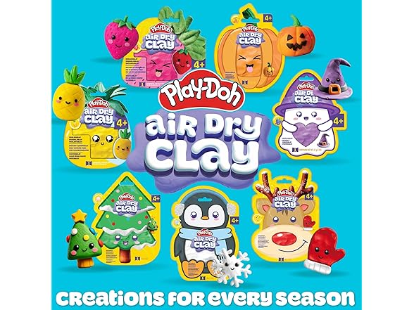 Play-Doh Scented Air Dry Clay