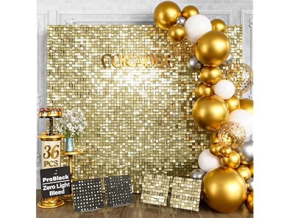 Shimmer Wall Backdrop