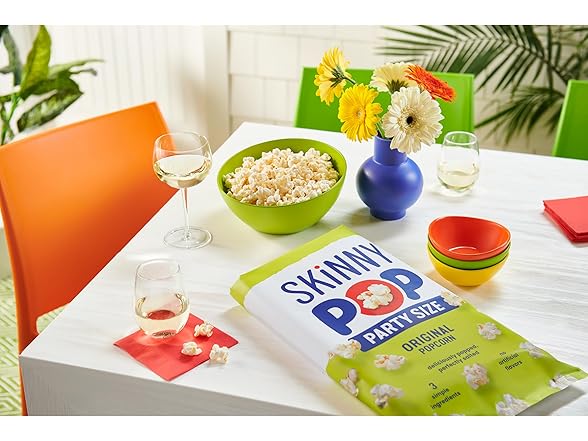 SkinnyPop Popcorn, Original, Whole Grain 8oz