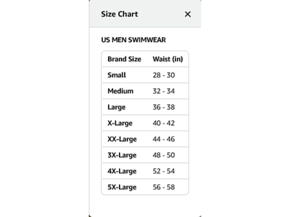 Kanu Surf Mens Mirage Swim Trunks