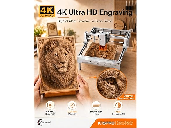 Carverall BC1372026057271 K15 Pro 7W laser engraver