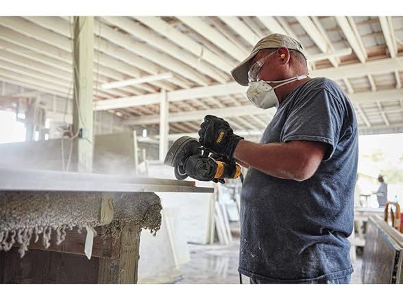 DEWALT DWE43231VS Angle Grinder, Corded