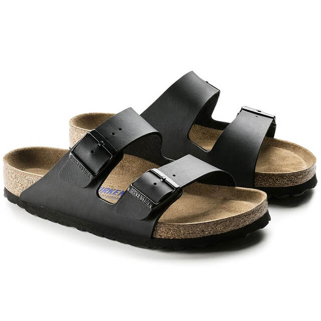 Birkenstock Unisex Arizona Soft Footbed Birko-Flor Shoes - Gallery 7