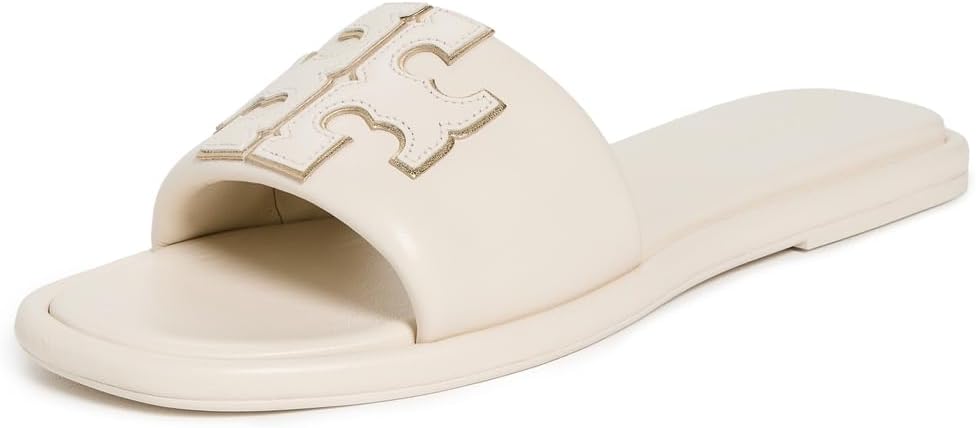 Tory Burch Double T Sport Slides - Gallery 13