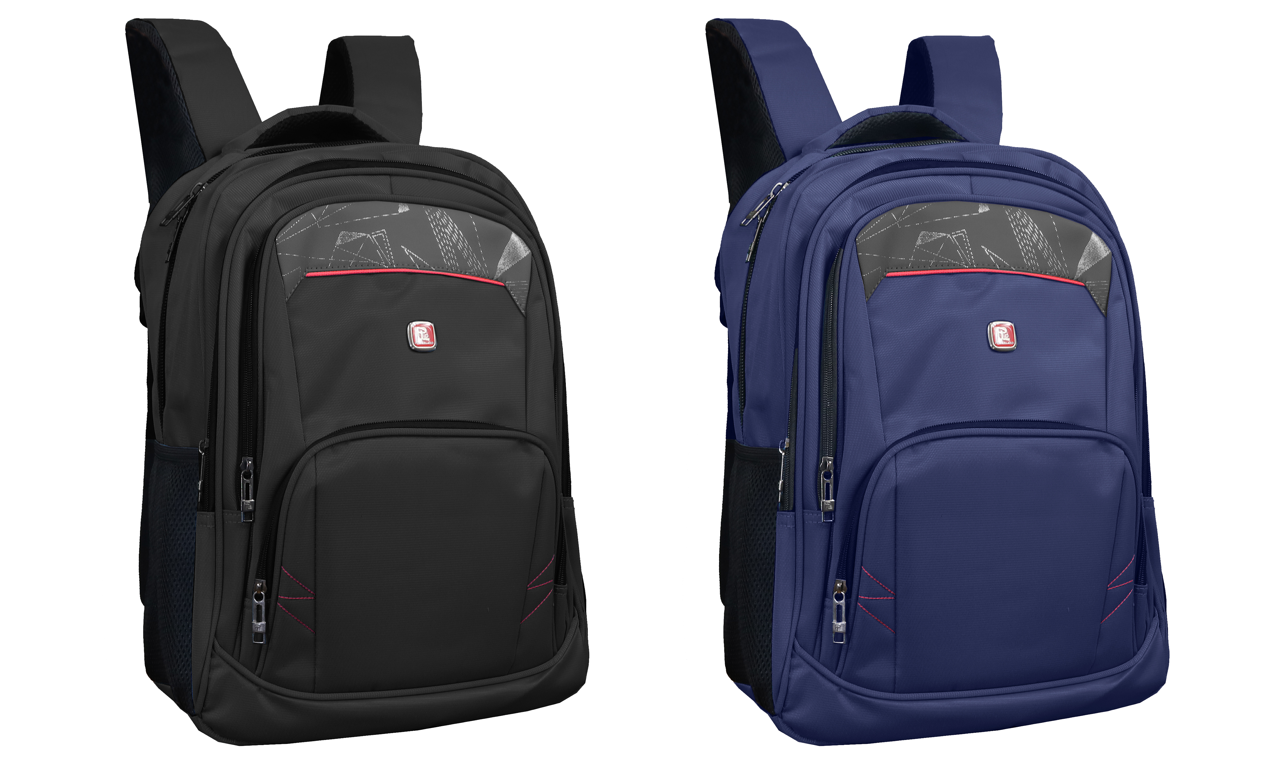 Multi-Compartment 18" Padded Backpacks - Gallery 86
