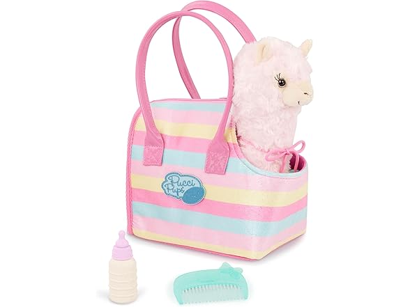 Pucci Pups – Plush Llama