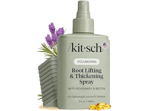 Kitsch Root Hair Texture Spray – Lightweight Hair