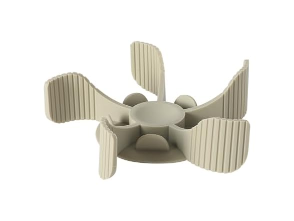 Gibson Home Curious Canines 7.5” Slow Feeder Dog Bowl Insert