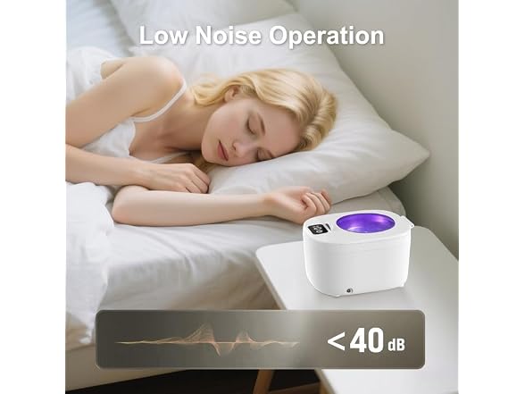 Professional Ultrasonic Retainer Cleaner Retainer