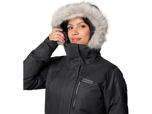 Columbia Suttle Mountain Jacket, XS Blk