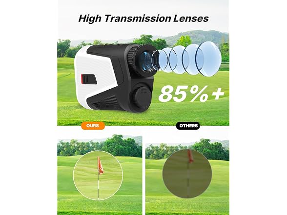 WOSPORTS OLED Display Golf Rangefinder - Gallery 7