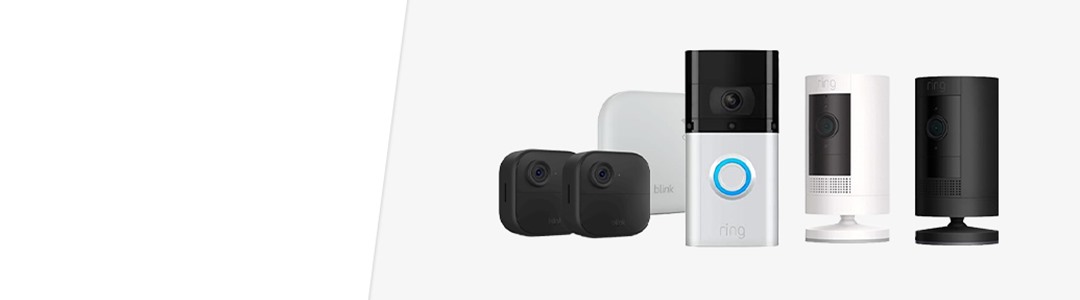 Extra 30% Off Blink & Ring Security