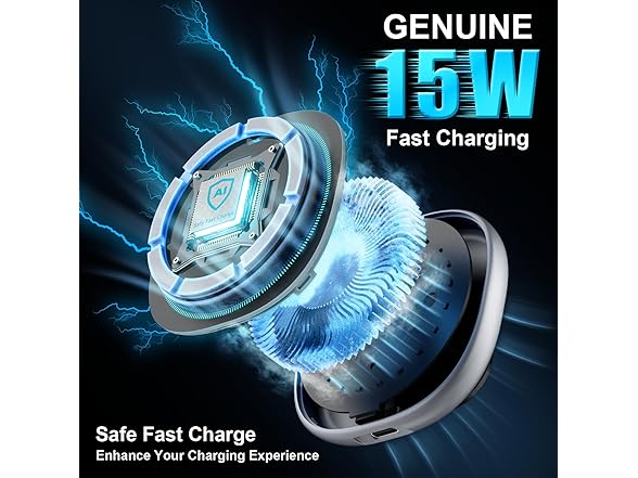 Likzest MagSafe Car Mount Charger - Gallery 2