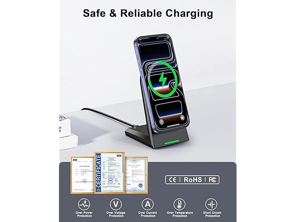 NANAMI 25W Magnetic Wireless Charger