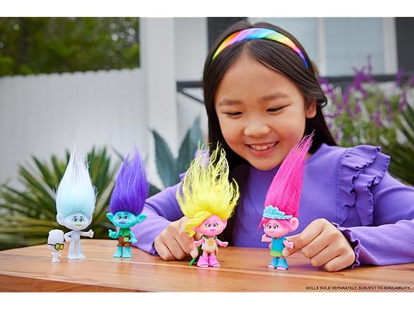 Trolls Band Together Branch Doll