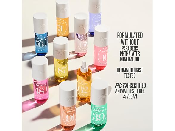 Sol De Janeiro Sol de Janeiro Cheirosa 71 Perfume Mist, 3 oz