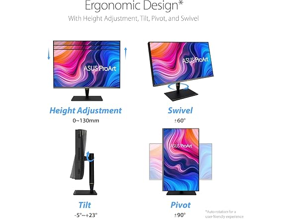 ASUS ProArt PA32UCX-PK- 32" Display Monitor