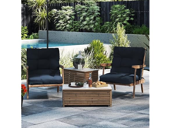 PNP HWJIAJU High Back Chair Cushion