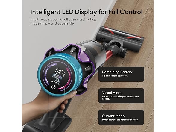 Ultenic 650W Cordless Vacuum Cleaner