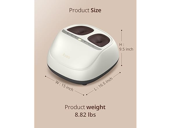 ibreo Shiatsu Foot Massager with Heat