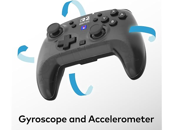 HORI Wireless HORIPAD Turbo for Switch 2 (Black)