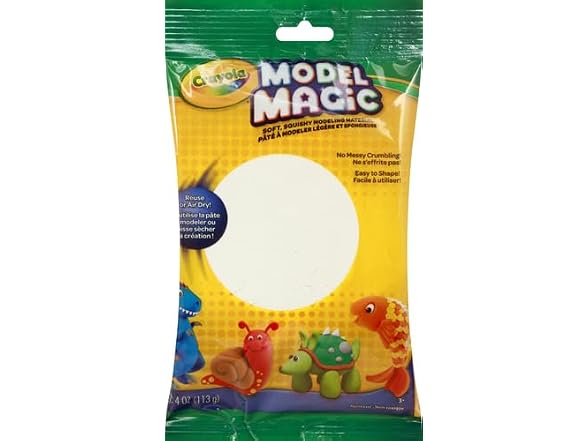 Crayola Model Magic 4 Oz: White