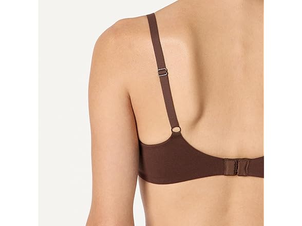 Amazon Essentials Womens Cotton Jersey Bra 2 Pk - Gallery 7