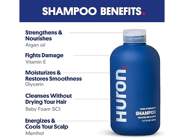 Huron Men's Shampoo