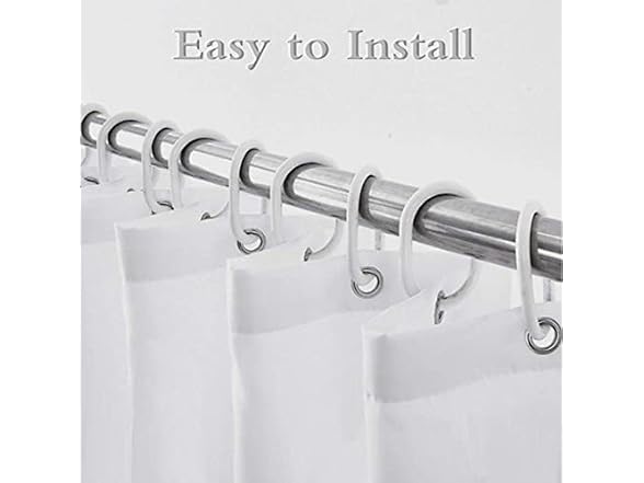 Boziqr Camper RV Shower Curtain