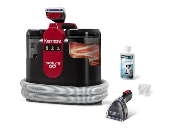 Kenmore SpotLite Go Upgrade Portable Heated Carpet Spot Cleaner