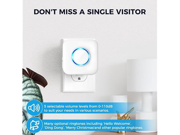 Satisure Doorbell Chime for Google Nest - Gallery 7